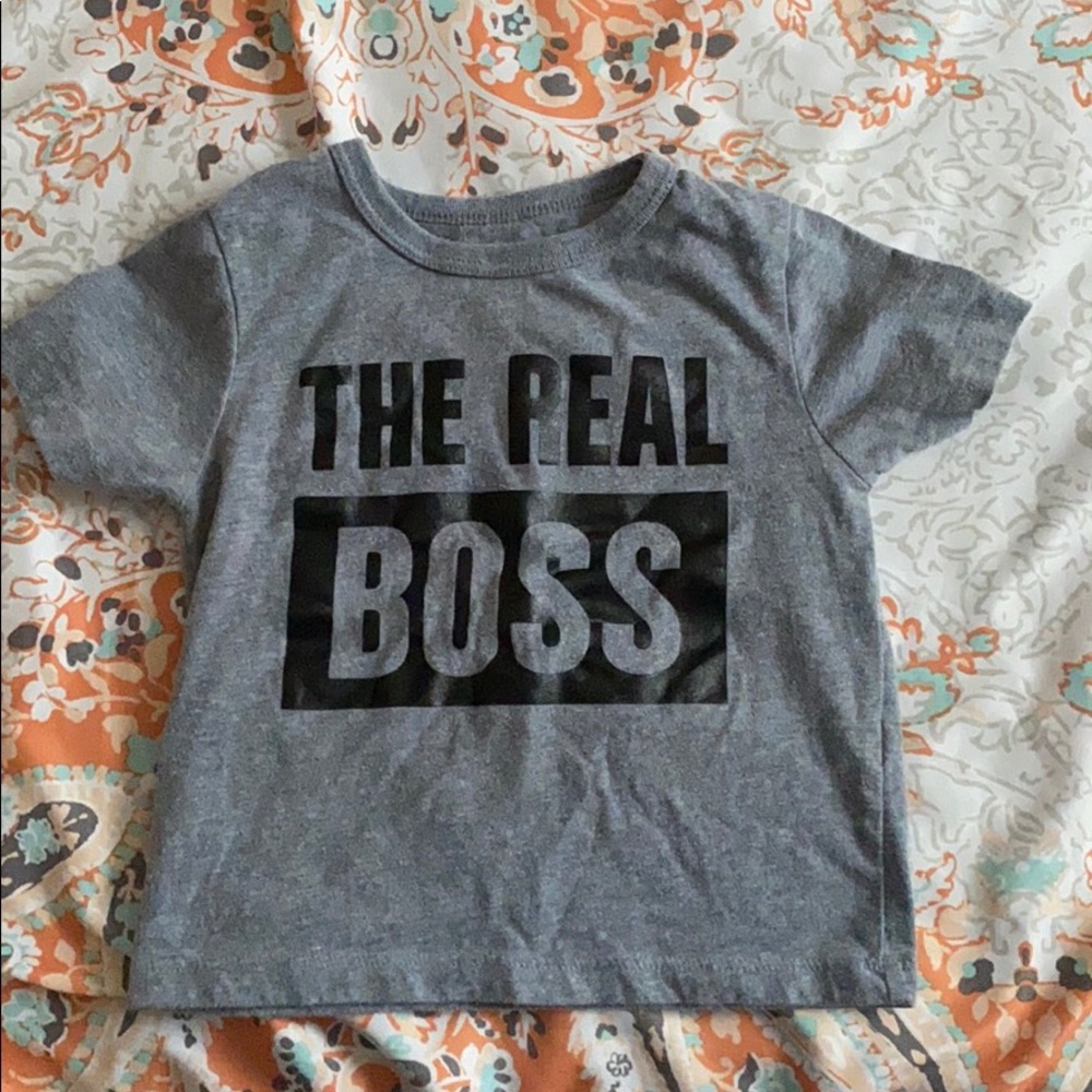 Toddler boy t shirt
